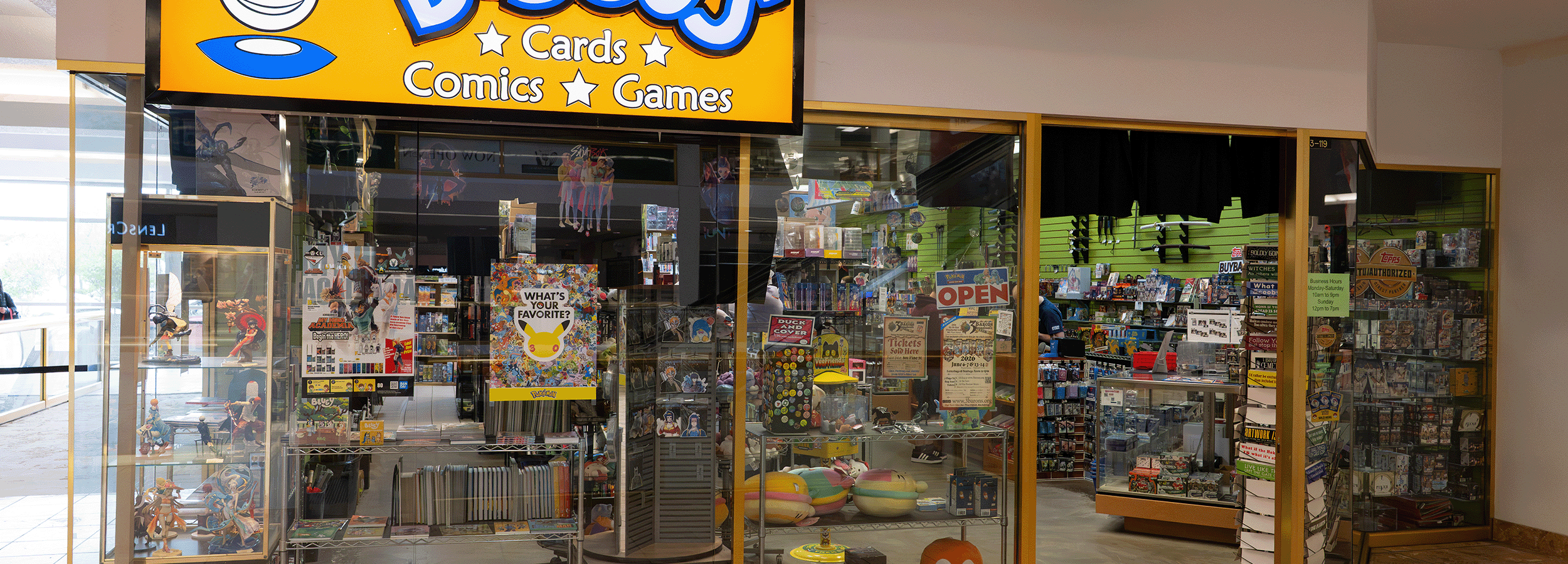 boscos dimond-spenard-comic book shop-card shop-anchorage-alaska-game store-4