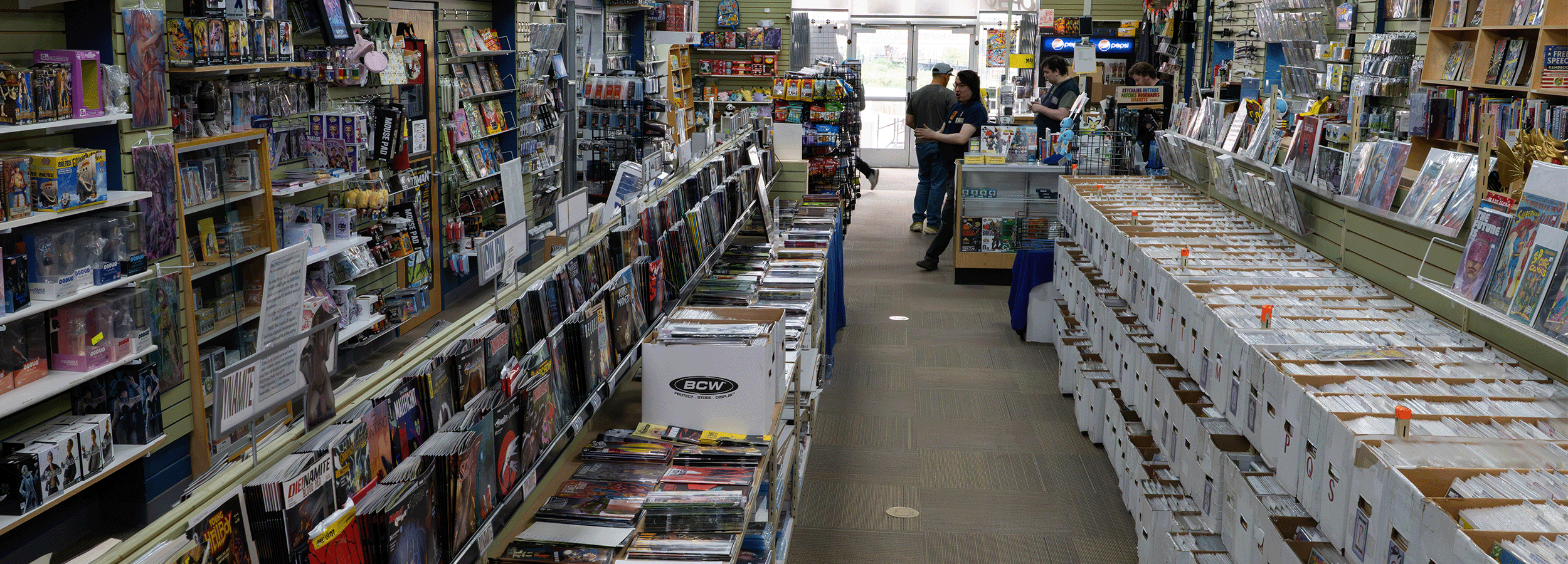 boscos spenard-dimond-comic book shop-card shop-anchorage-alaska-game store-3
